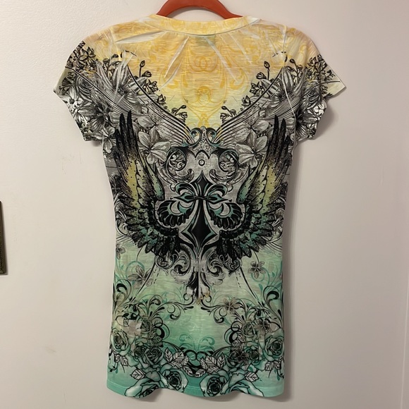 Buckle Daytrip graphic and Rhinestone Shirt. - Picture 4 of 5